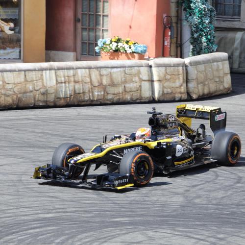 Grand Prix de France x Renault F1 | les photos du Roadshow à Disneyland Paris